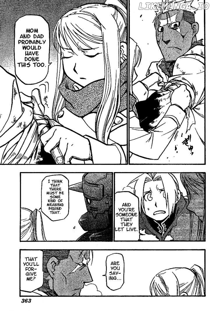 Fullmetal Alchemist, Chapter 72 image 33